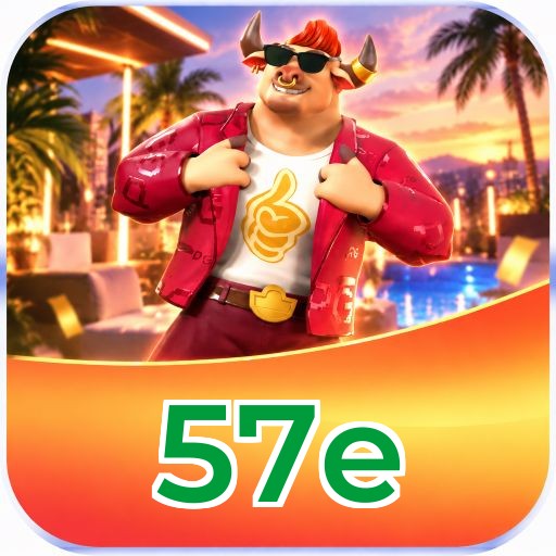 Logo 57e Cassino Online Brasil
