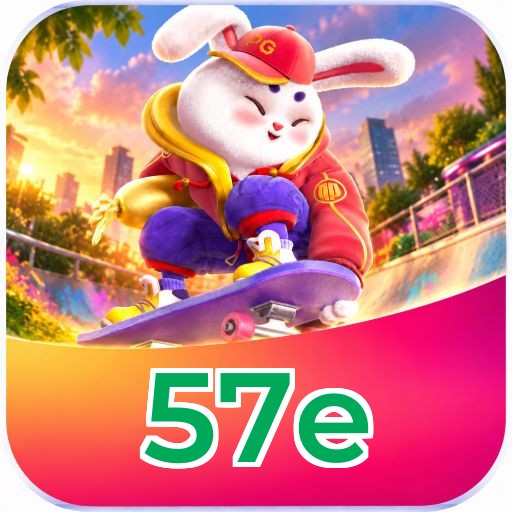 Logo 57e Slots Premium Brasil